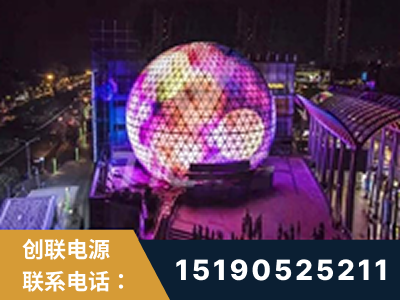 鄂州-武汉光谷步行街1200平透明屏