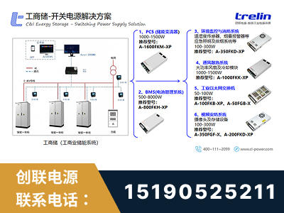 鄂州-工商储-开关电源解决方案